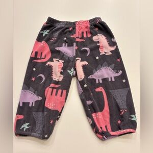 Carter's: Baby Girl Dinosaur Print Sweat Pants